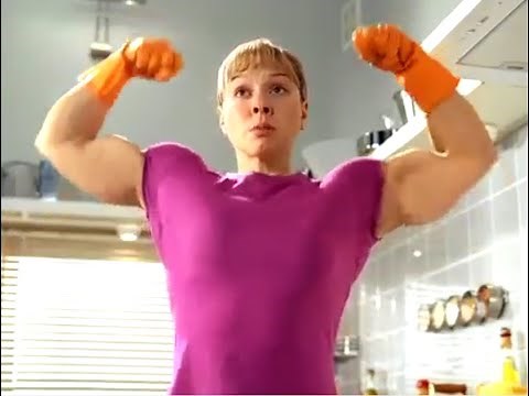 Mr. Muscle commercial