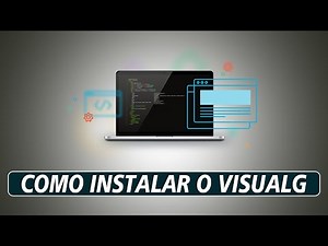 Como Instalar o VisualG no Windows 10 - (Algoritmo)
