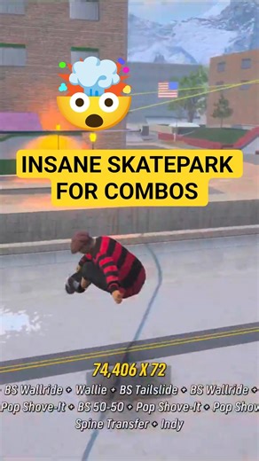 SYRACUSE SKATEPARK in Tony Hawk's Pro Skater 3+4 - CREATE-A-PARK