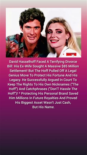 How The Hoff Saved $85 Million 😱 #Shorts