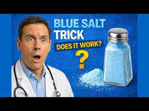 BLUE SALT TRICK - ✅ BLUE SALT TRICK FOR MEN ✅ - SALT TRICK FOR MEN - SALT TRICK RECIPE