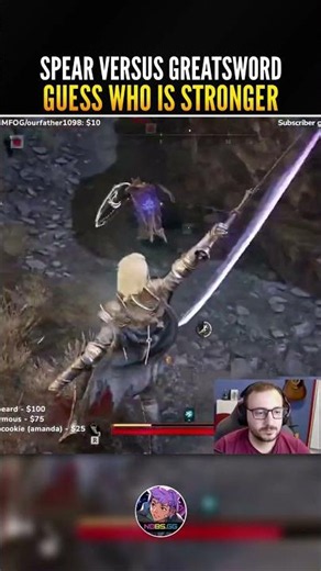 SPEAR VERSUS GREATSWORD