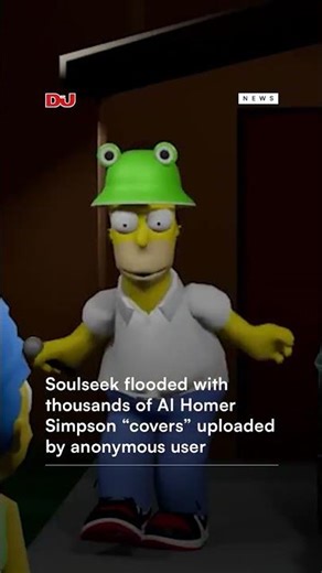 Homer singing Modjo's 'Lady (Hear Me Tonight)' is the best use of AI ever 🍩 #ai #thesimpsons