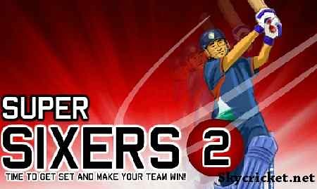 Super Sixers 2 Game, Cricket Games Play Online Free