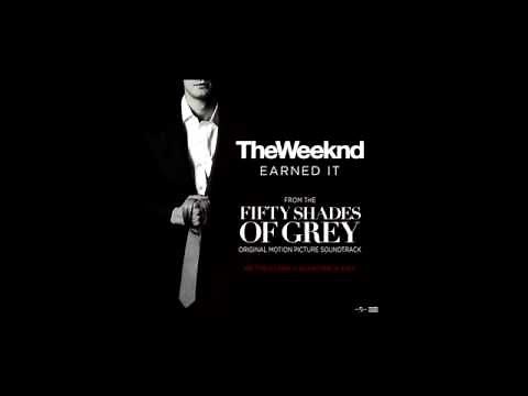 The Weeknd - Earned It - Music from Fifty Shades Of Grey with Official Lyric