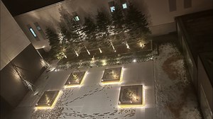 TikTokは実物より若く撮影できます。 ANAクラウンプラザホテル千歳のウイング棟の客室の窓から見る景色は幻想的なクリスマスを表現していました。 - WACOCA TOURS