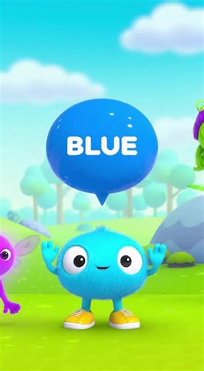 Learning colors with furry friends #cartoon #KidsFun #KidsTok #learningcolors #foryoupage❤️❤️