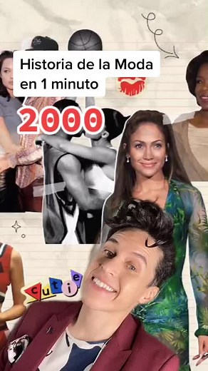 Hisotria de la Moda: 2000 #siempreelegante #sabiasque #aprendeentiktok #tiktokfashion #outfitcombo #retro #2000s