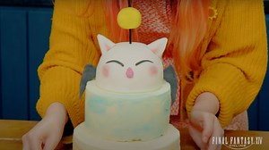 FFXIV Cake Made by Great British Baking Show's Kim-Joy
