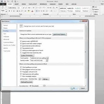 How to Customize how Fractions Display in Word