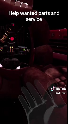 Freddy's Parts and Service Guide in FNAF Help Wanted