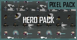 The DARK Series - Heroes Pack | 2D Characters | Unity Asset Store