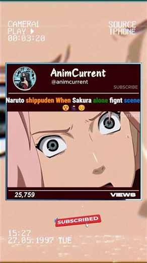 The Fight That Proved Sakura is Kage Level 👊💥 #sakura #naruto #animeshorts #narutoshippuden