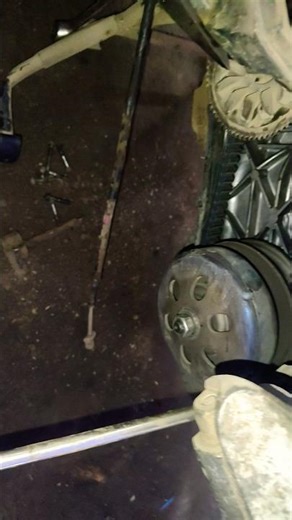 Hero Destiny 125 Full Engine working Piston is Lock