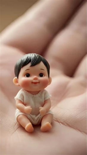 “Tiny Baby Doll That Melts Your Heart ❤️”#CuteBabyDoll#MiniDoll#TinyDoll#AdorableToy