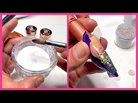 YN NAIL SCHOOL - A Beginner's Guide to Clear Acrylic Nails