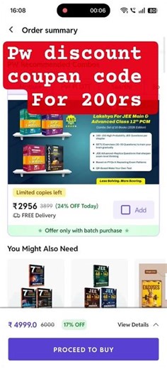 Pw coupan code 2027 batch | pw latest coupan code #pw # pw coupan code