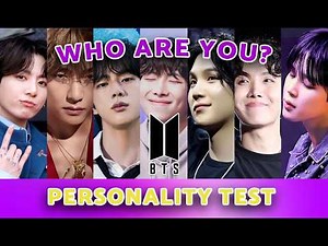 🌟 Unlock Your BTS Persona: Which Member Are You? | Personality Quiz and Fun Insights! 🎉