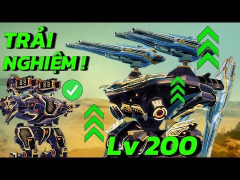 Upgrade & Test UE Ao Ming Vindicator, Unlock UE Hawk | War Robots