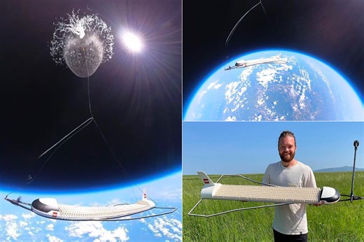 Legonauts Project Sends 1,000 LEGO Astronaut Minifigures to the Edge of Space on a 3D-Printed Shuttle