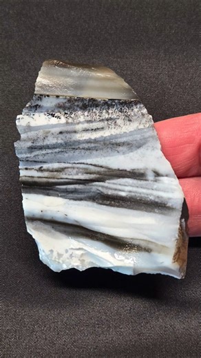 How Banded Parral Jasper is Made — Earth’s Recipe Revealed