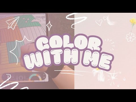 Color with me My Creative Hues LakeApp