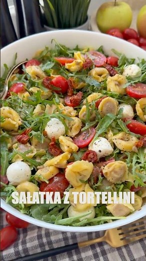 Tortellini salad