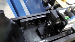 8x280毫米圆棒自动排料双头倒角机