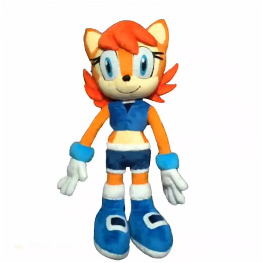 Sally Acorn: A Sonic Love Story