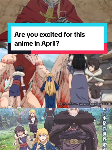 Trailer for The Barbarian's Bride. Airs April 9 2026. Studio: Jumondou Synopsis