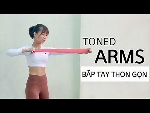 Tập Bắp Tay Thon Gọn Cùng Mini Band | 7 Min Mini Band Arms Workout