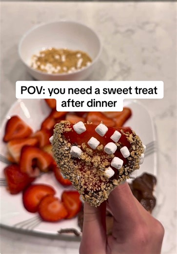 Easy Sweet Treat Ideas After Dinner