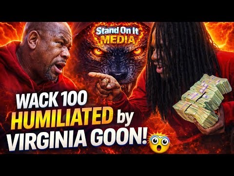 🔥 WACK 100 TRIED TO CHECK A VIRGINIA GOON… IT BACKFIRED BAD! (INSTANT HUMILIATION)