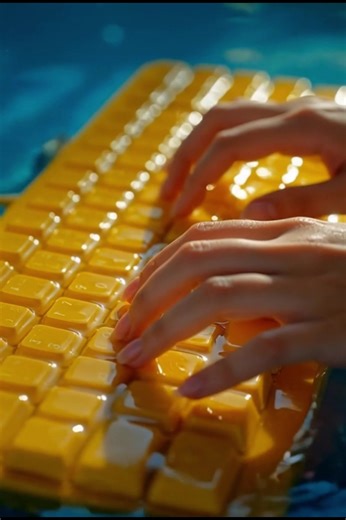 Typing on pool #aivideocreation #AI #GrokImagine | Mohammed Rahat Hossain | Facebook