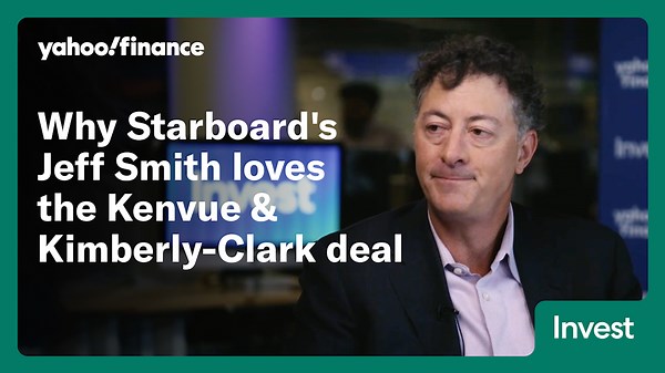 Kimberly-Clark & Kenvue 'overlap beautifully': Starboard CEO