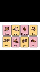 1.9M views · 15K reactions | Basic Handsign #handsign #sign | Teacher El Learning Materials | Facebook