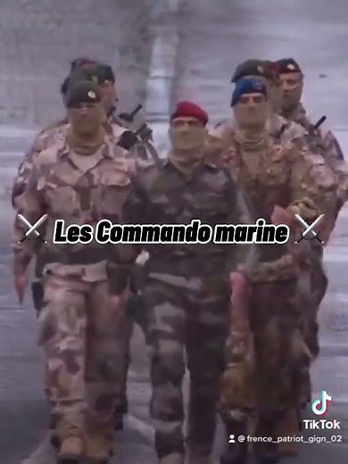 Les Commando marine Ils sont forts ⚔️🇫🇷￼