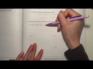 Eureka Math Grade 5 Module 4 Lesson 21 Homework | #mathwithaubrey #multiplication #answers