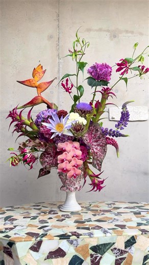 DIY Flower Arrangement: Fill Your House, Not Your Tank!