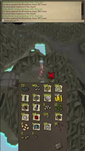 Opening 126 Brimstone Chests on the UIM