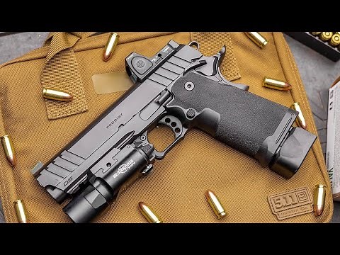 My Ultimate Handgun, Springfield Prodigy 5,000+ Round Report