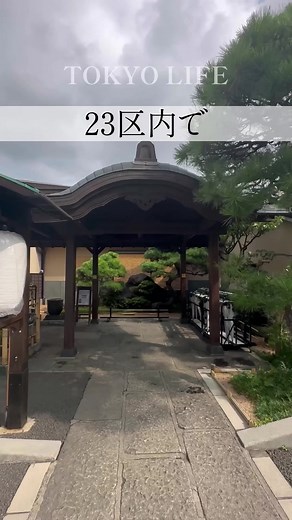 ひとりで東京の温泉行ってみた♨️ここ23区内やねん🌿 #温泉 #サウナ #サ活 #ととのう #ソロ活 #日帰り温泉 #一人旅 #ひとり旅 #旅行vlog #ディスカバーキャンペーン #hotsprings #tokyo ※許可を得てから撮影しています📱
