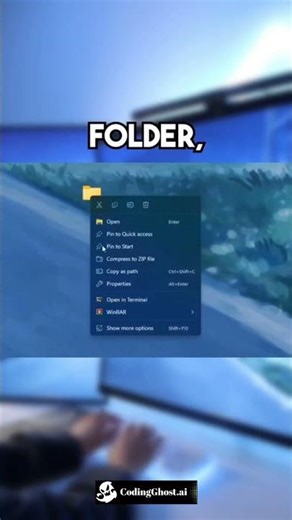 How to Create Secret Invisible Folders! 🤫📂