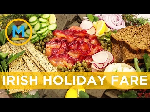 Clodagh McKenna serves up a traditional Irish Christmas dinner | Your Morning