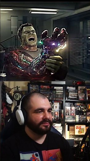 Hulk Snap Scene! Avengers Endgame #shorts #mcu