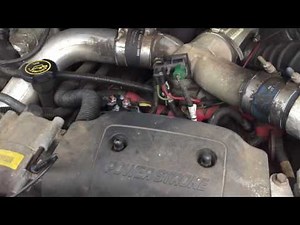 2000 F350 Glow Plug Relay Issue