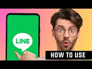 How to Use Line App || Full Guide