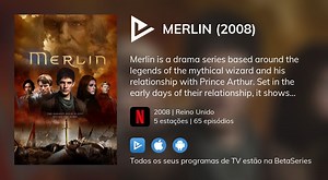 Assista ao streaming de Merlin (2008)