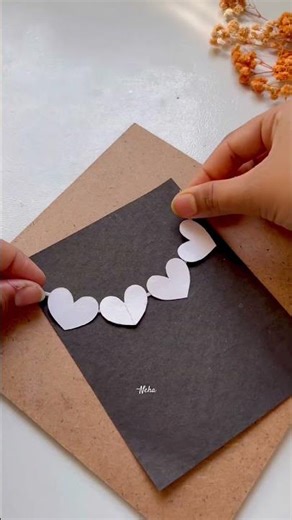 Easy Birthday Card Tutorial #diy #art #artandcraft #shorts #viral #aesthetic #birthday #handmade