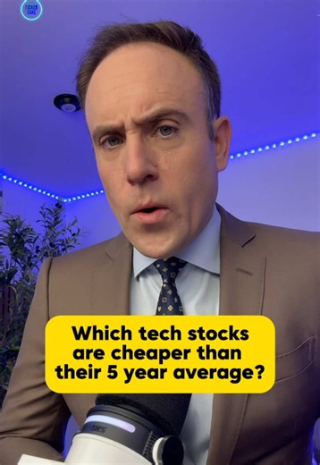 Which stocks cheaper than 5 year avg? #stocks | stocks